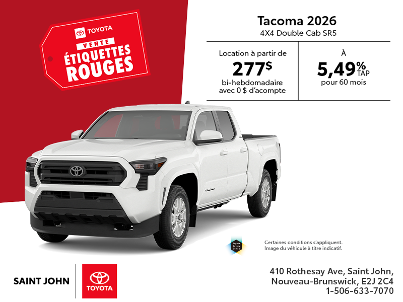 Toyota Tacoma 2026