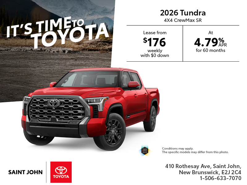 2026 Toyota Tundra