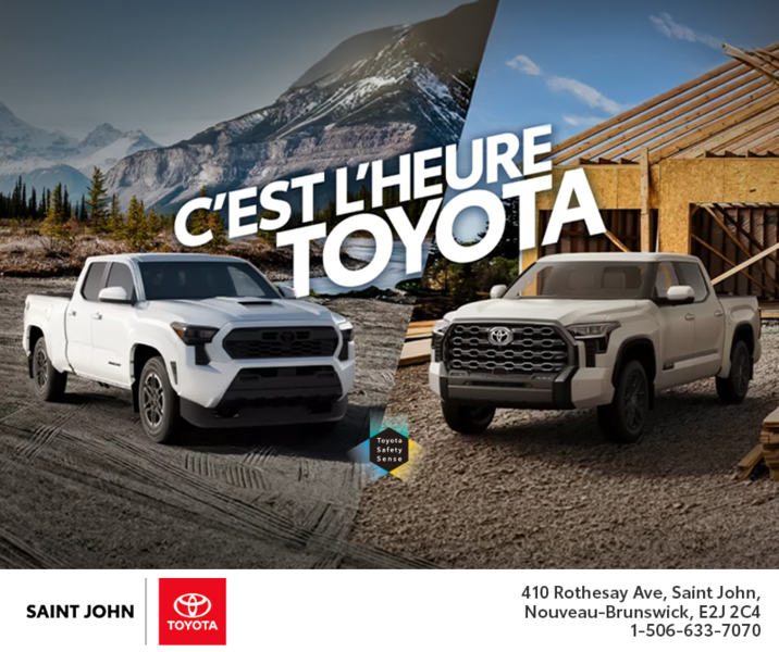 C'est l'heure Toyota