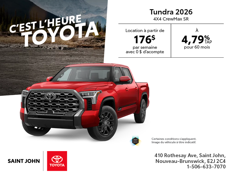 Toyota Tundra 2026
