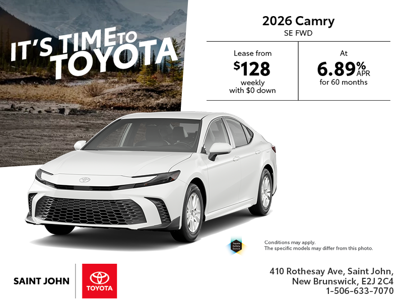 2026 Toyota Camry Hybrid