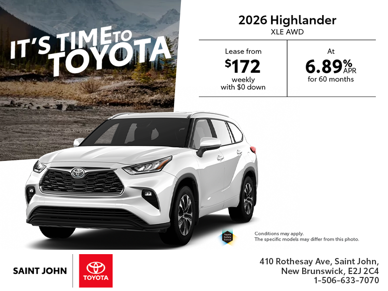 2026 Toyota Highlander