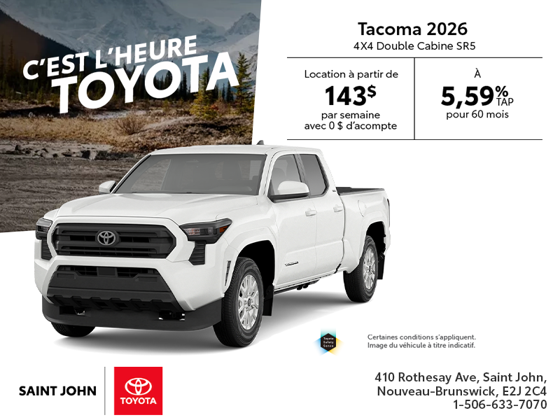 Toyota Tacoma 2026