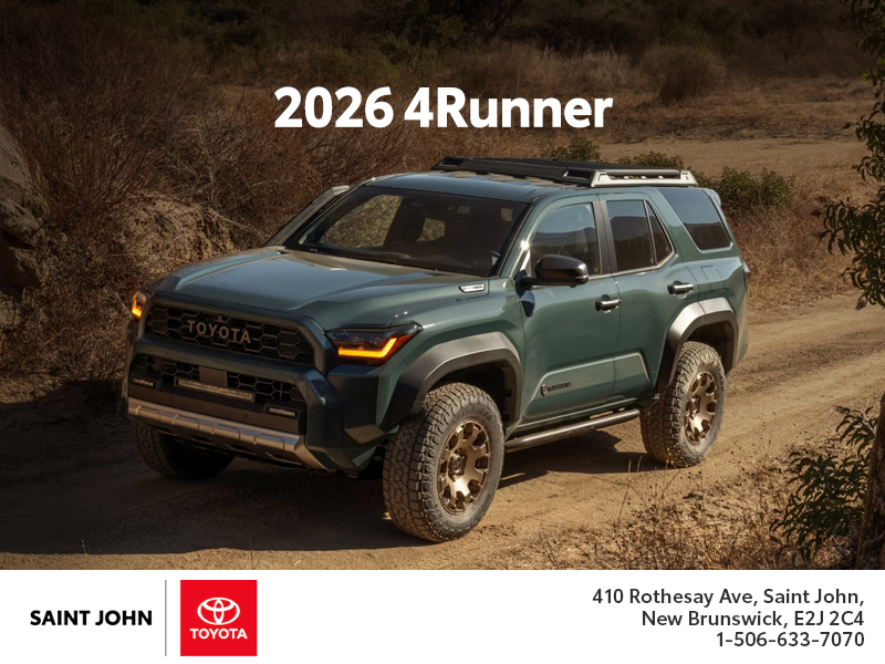 2026 Toyota 4Runner