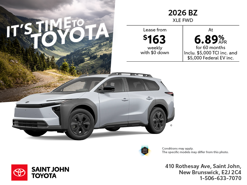 2026 Toyota bZ