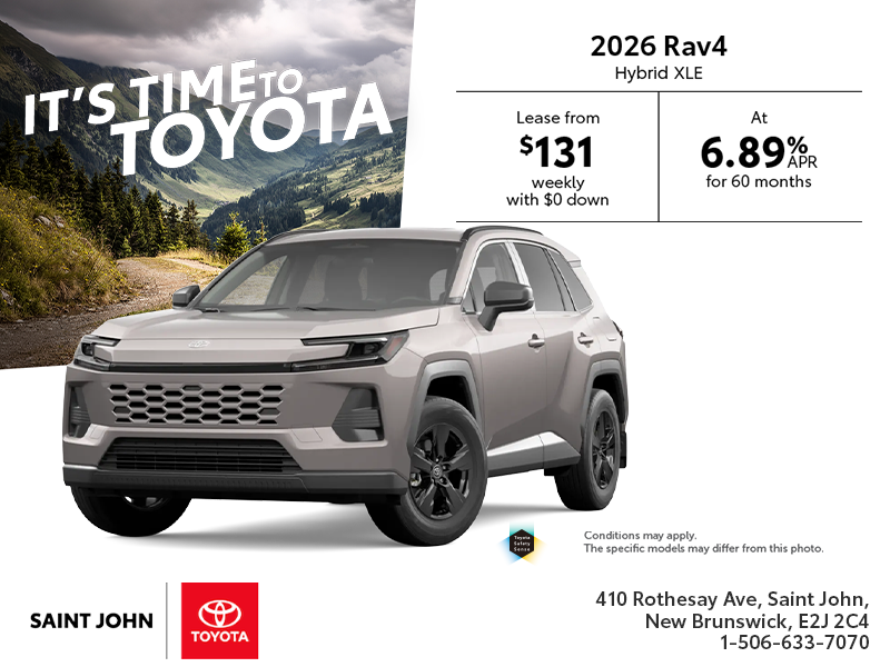 2026 Toyota RAV4 Hybrid