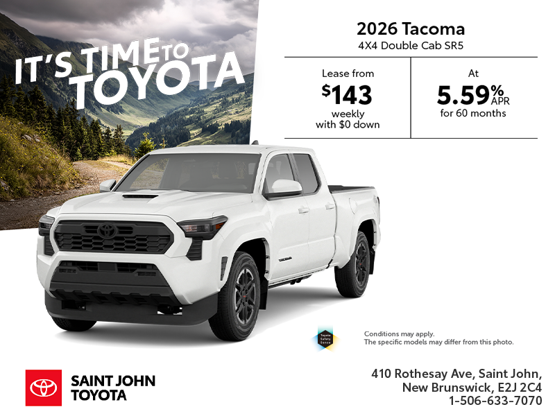 2026 Toyota Tacoma