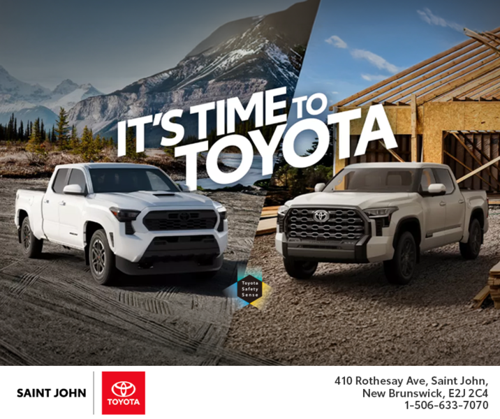 It's Time to Toyota