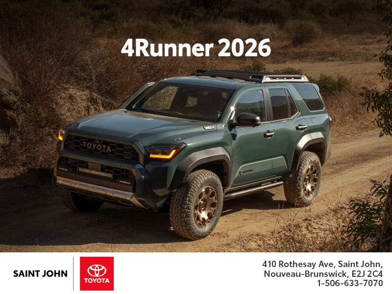 Toyota 4Runner 2026