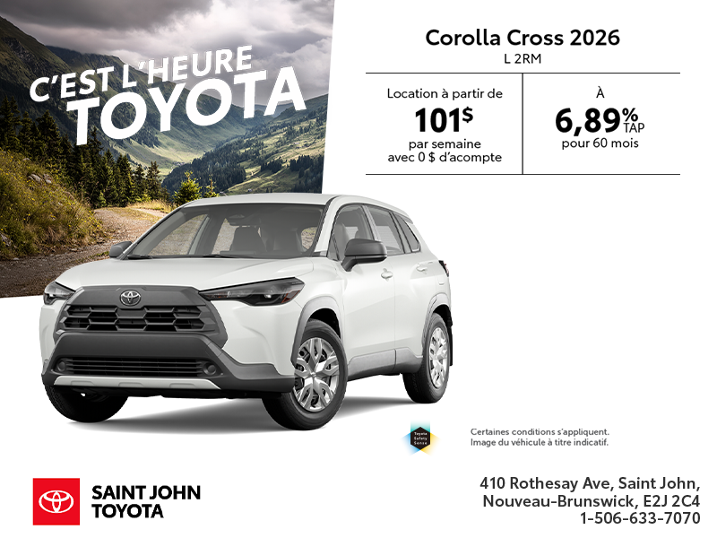 Toyota Corolla Cross 2026