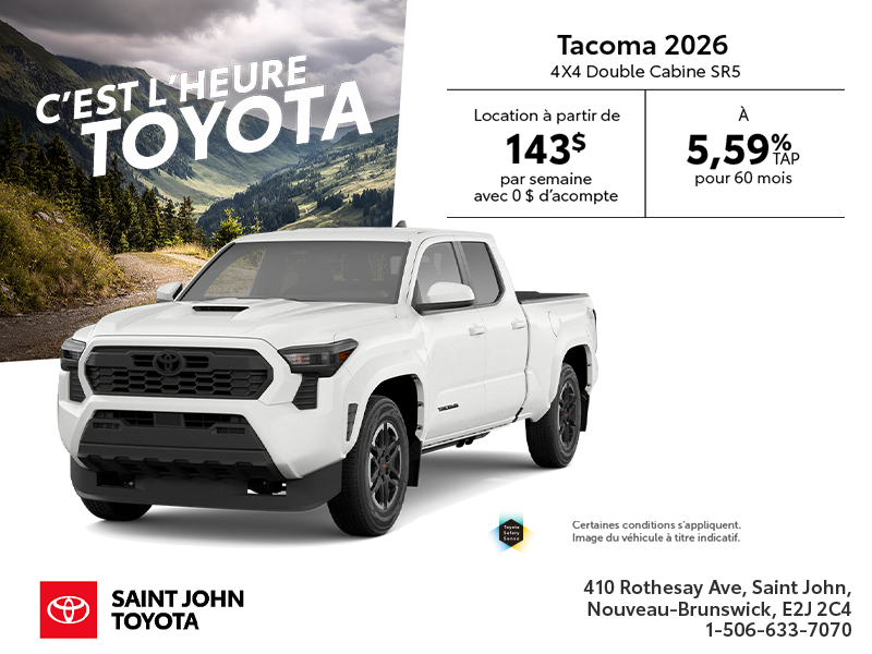 Toyota Tacoma 2026