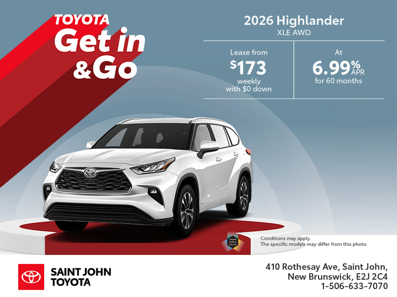 2026 Toyota Highlander
