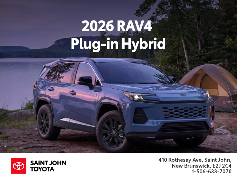 2026 Toyota RAV4 Plug-In Hybrid