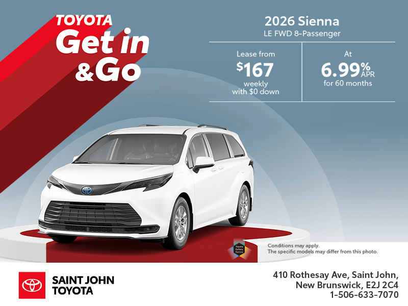2026 Toyota Sienna Hybrid