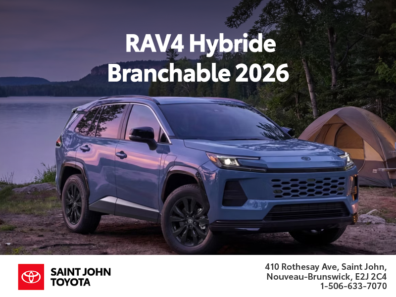 Toyota RAV4 Plug-In Hybrid 2026