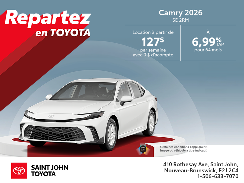 Toyota Camry Hybrid 2026
