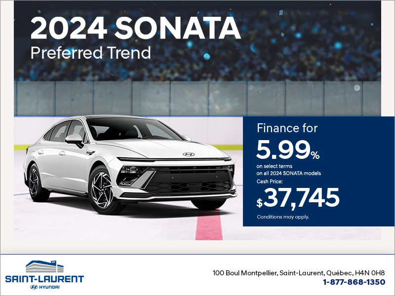 Get the 2024 Sonata!
