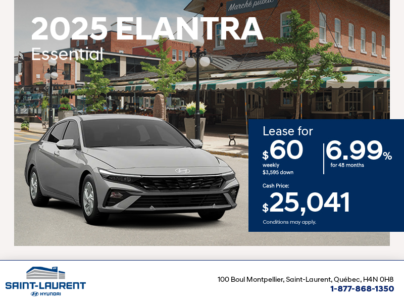 Get the 2025 Hyundai Elantra