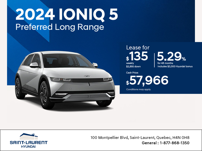 Get the 2024 Hyundai IONIQ 5