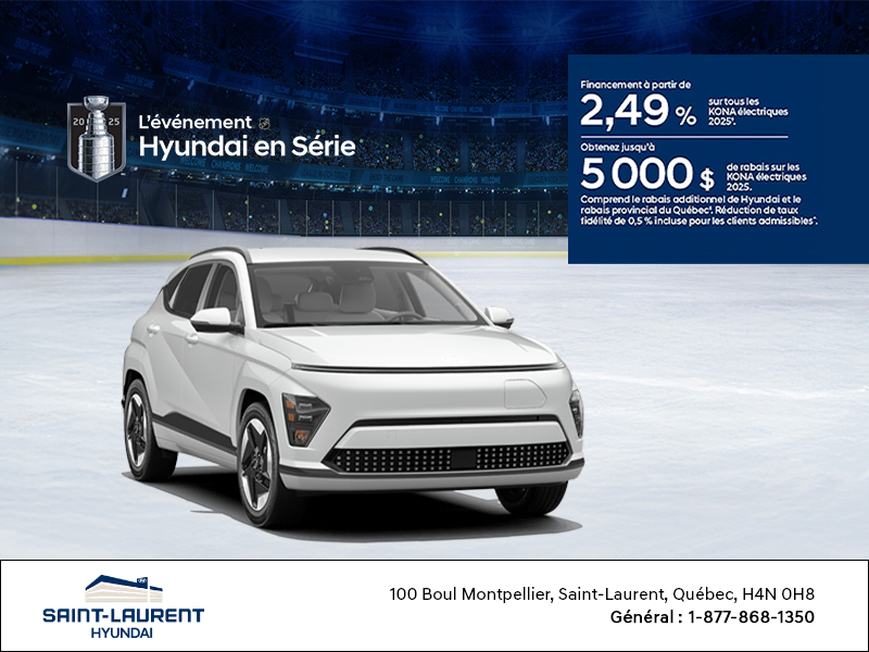 L'événement Hyundai en série
