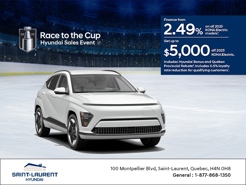Race to the Cup Sales Event