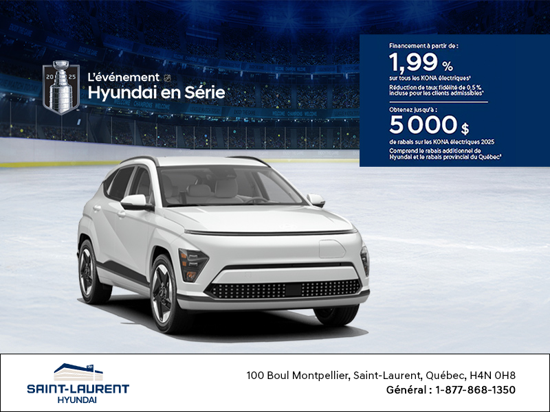 L'événement Hyundai en série