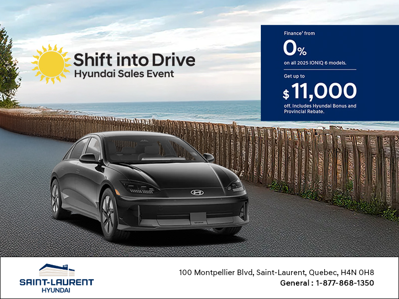 Shift into Drive Event