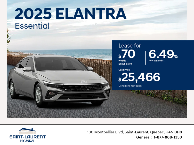 Get the 2025 Hyundai Elantra
