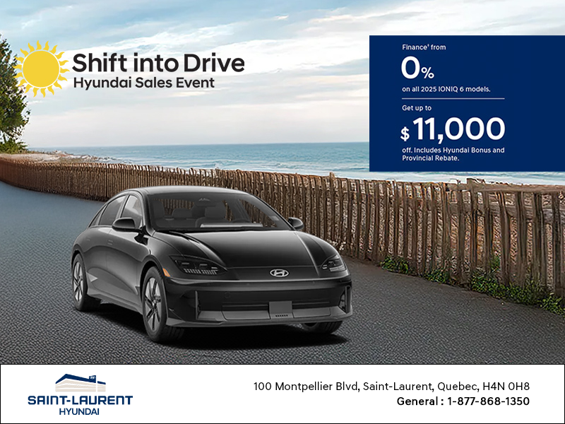 Shift into Drive Event