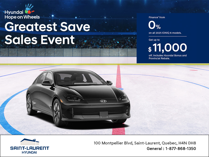 Greatest Save Sales Event