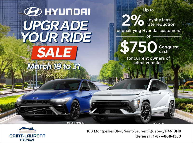 Hyundai Monthly Event