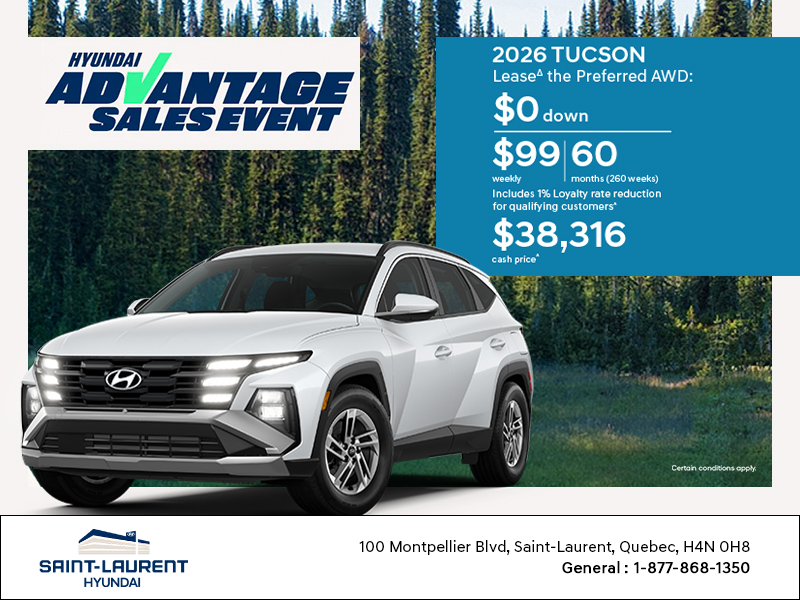 Hyundai Monthly Event