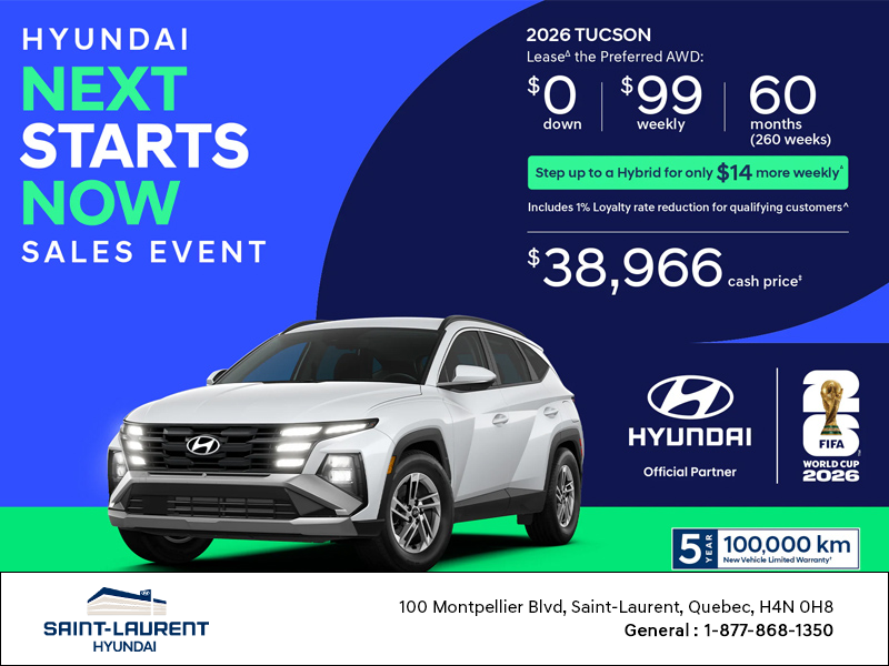 The Hyundai Tucson Event
