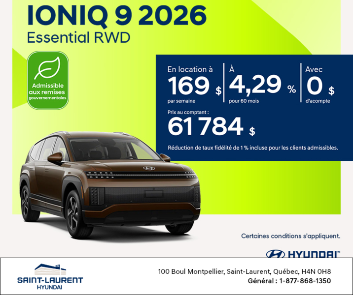Hyundai IONIQ 9 2026