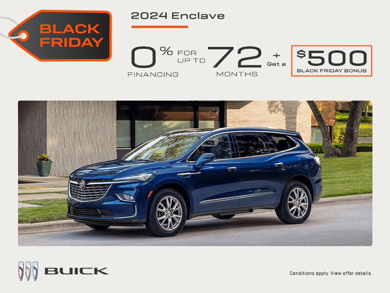 Get the 2024 Buick Enclave