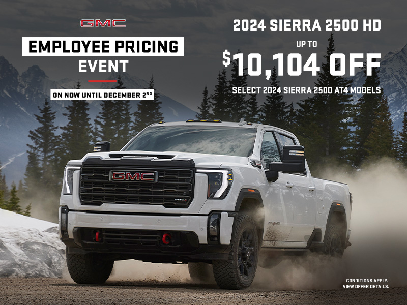 The 2024 GMC Sierra 2500 HD Denali Ultimate