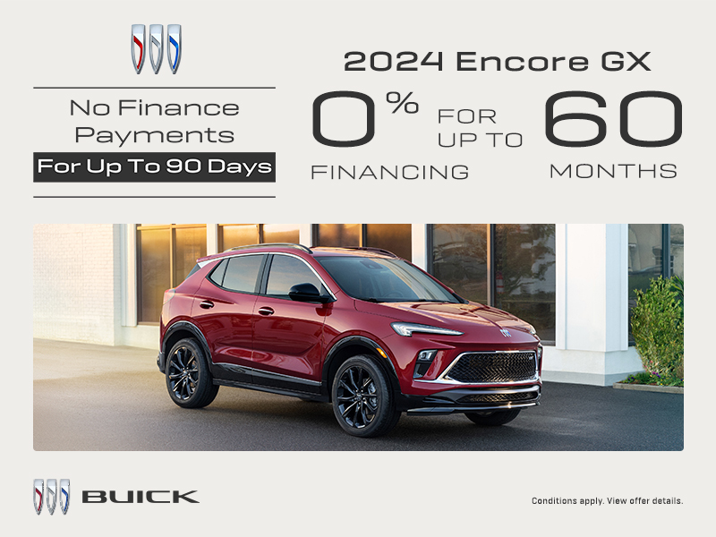 Get the 2024 Buick Encore GX