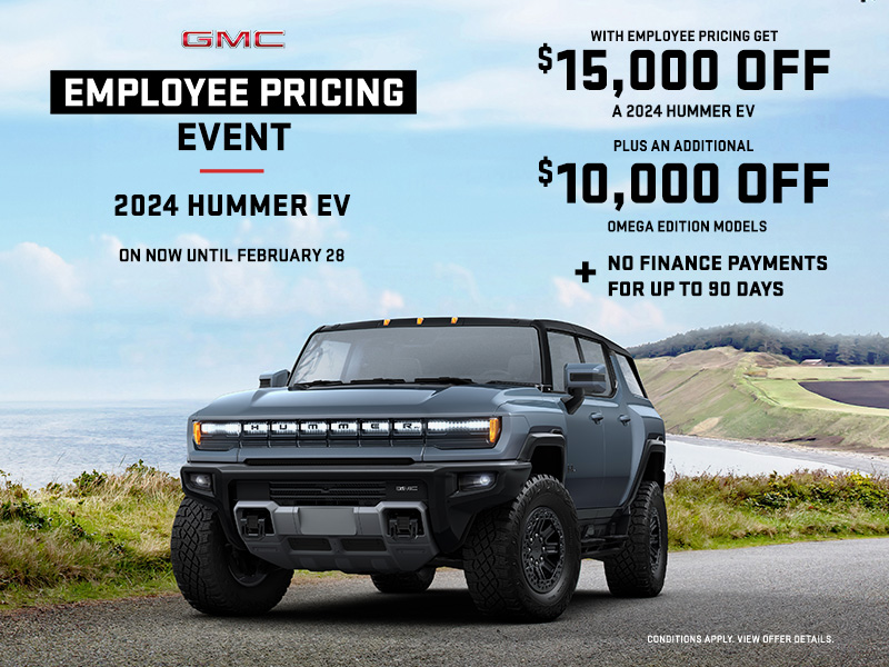 The 2024 GMC Hummer EV