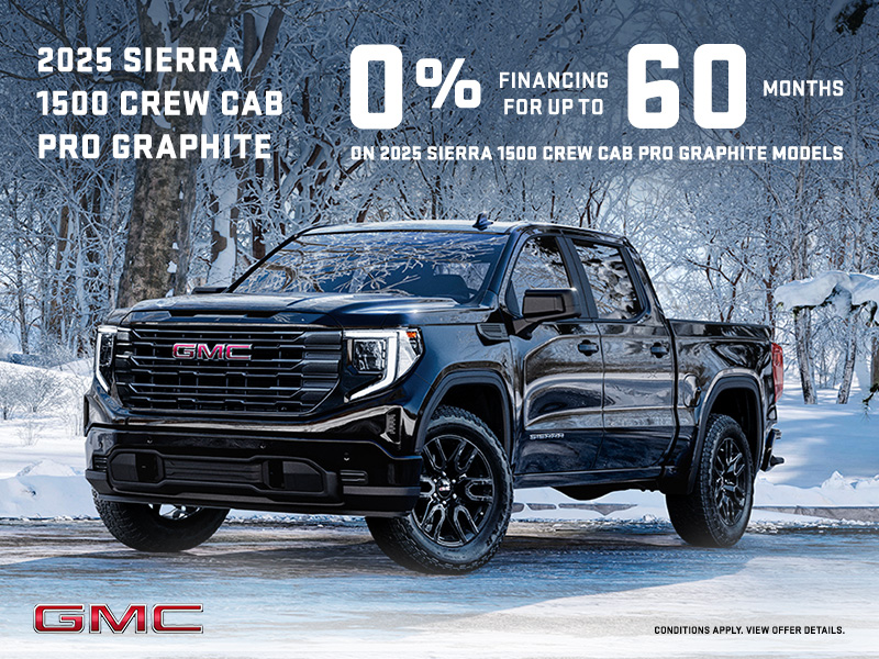 The 2025 GMC Sierra 1500 Crew Cab