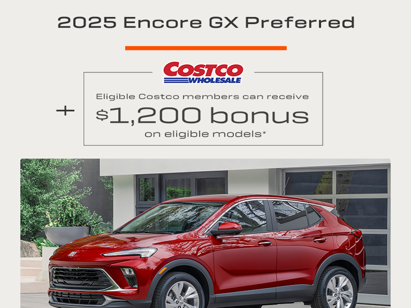 Get the 2025 Buick Encore GX