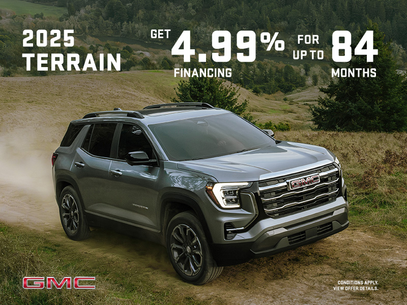 The 2025 GMC Terrain