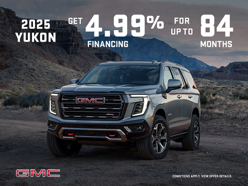 The 2025 GMC Yukon