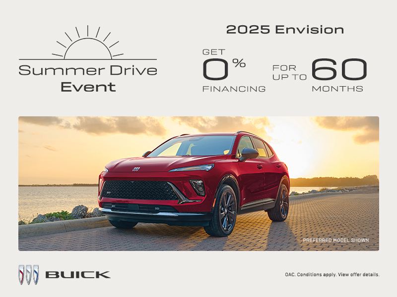 Get the 2025 Buick Envision 
