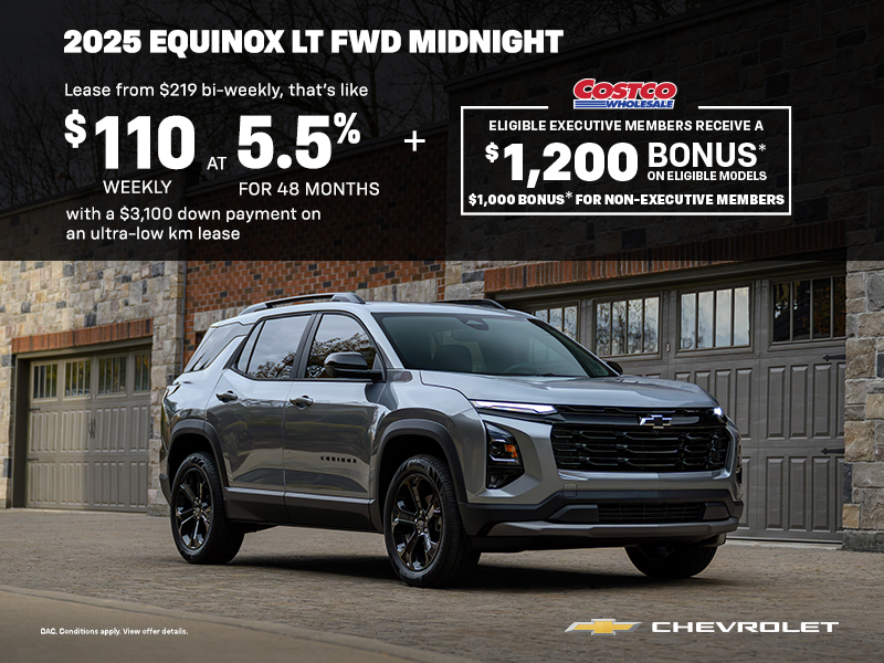 Get the 2025 Chevrolet Equinox