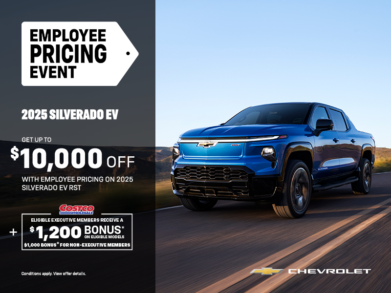 Get the 2025 Silverado 1500 Crew Cab