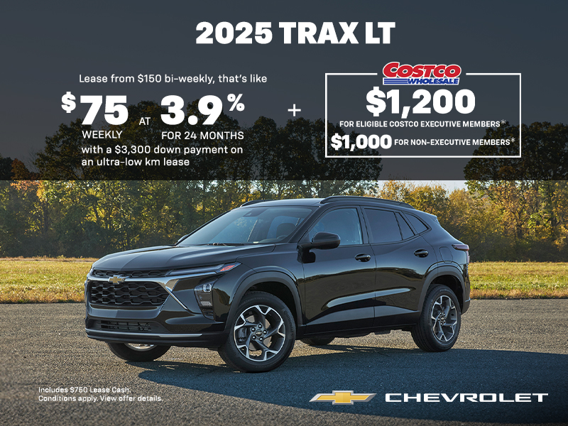 The 2025 Chevrolet Trax