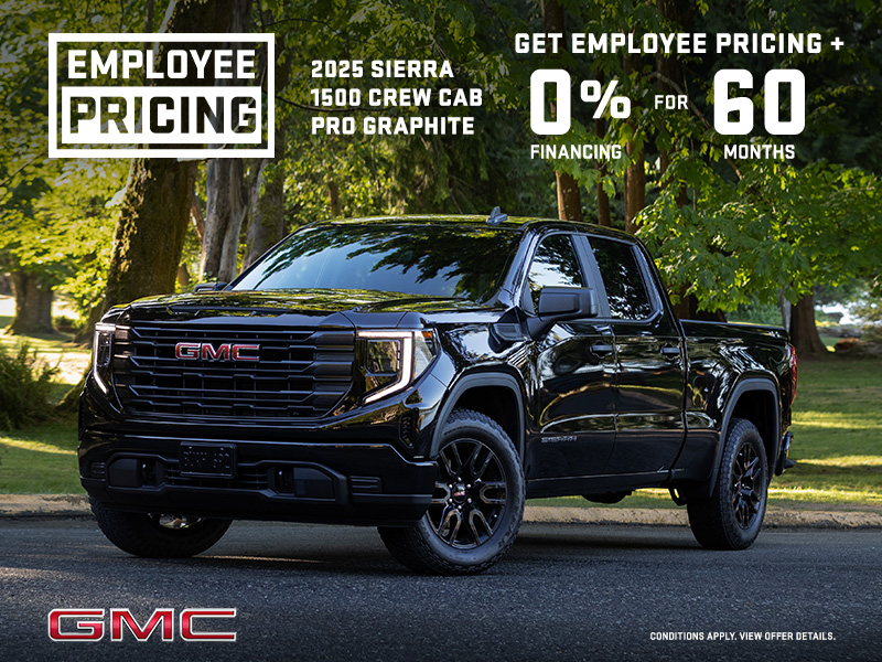 The 2025 GMC Sierra 1500