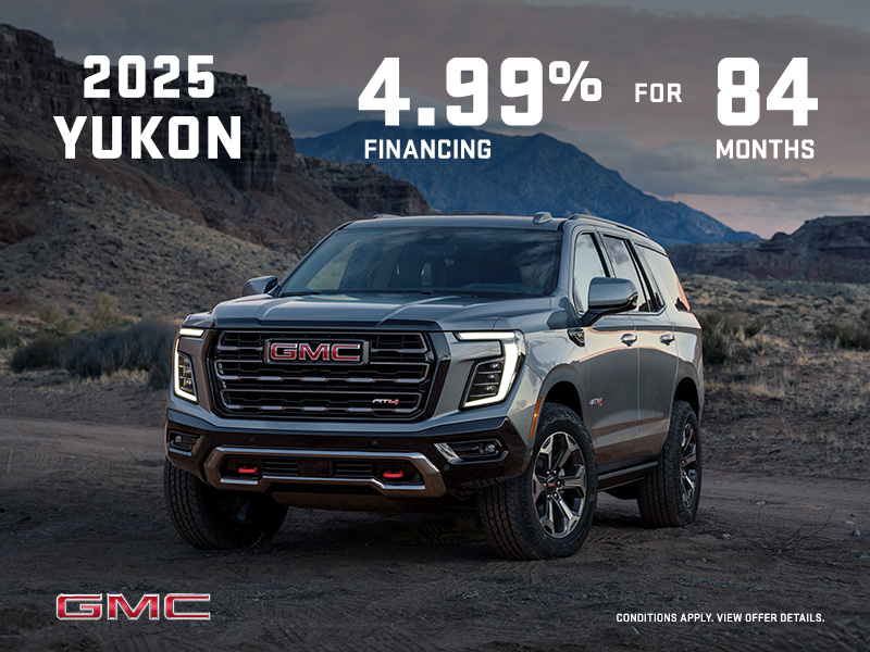The 2025 GMC Yukon