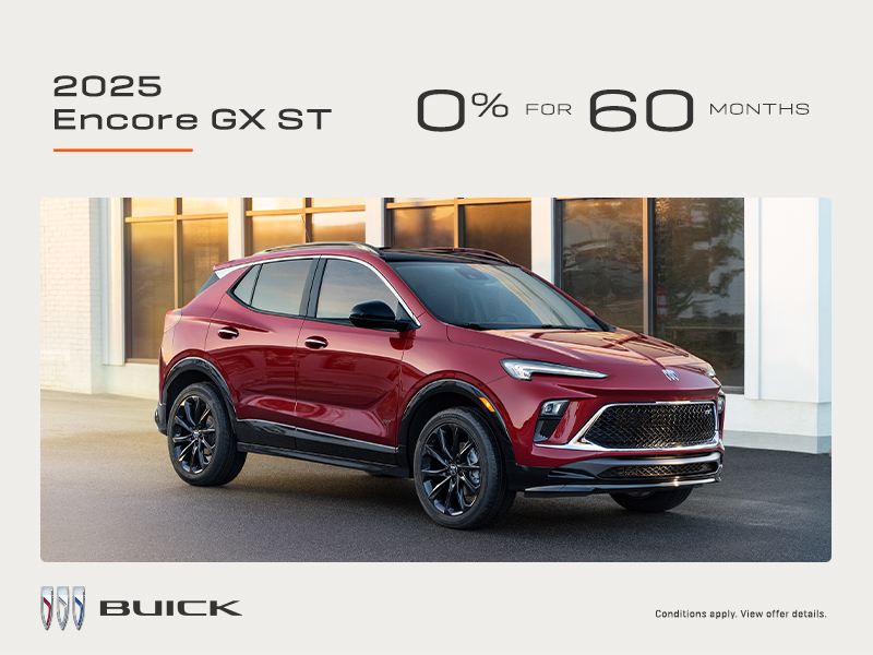 Get the 2025 Buick Encore GX