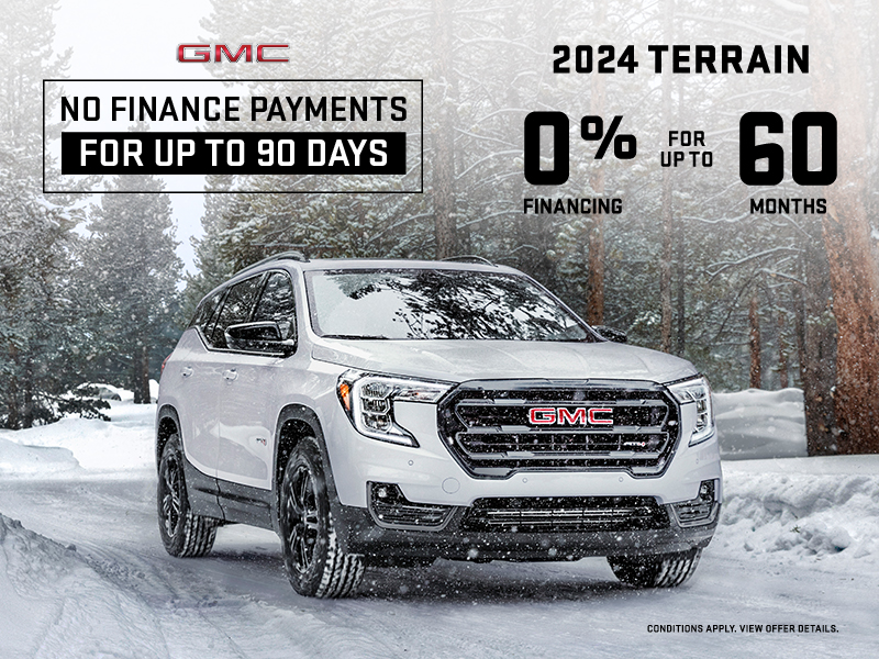 The 2024 GMC Terrain